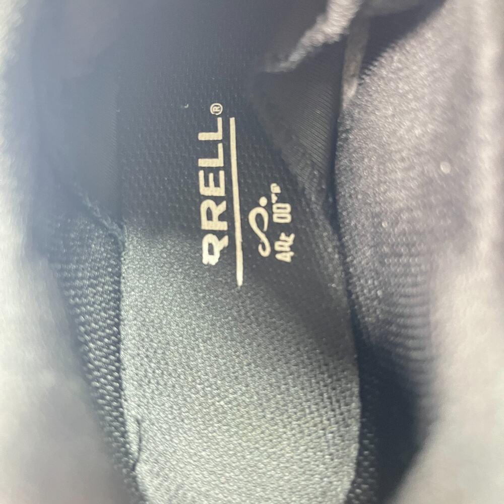 Merrell Trail Glove 6 Black Gray Barefoot Running Shoes Vibram-Women's Size 8.5 - Picture 6 of 9